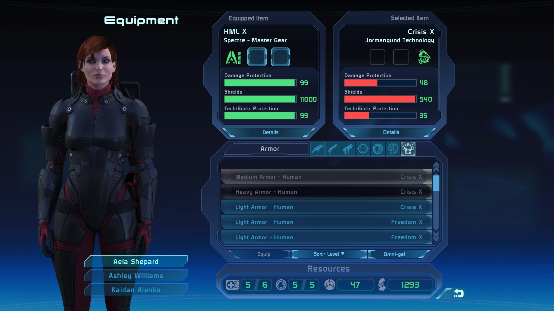 Mass Effect Legendary Edition "Недоступная броня и оружие для ME1"