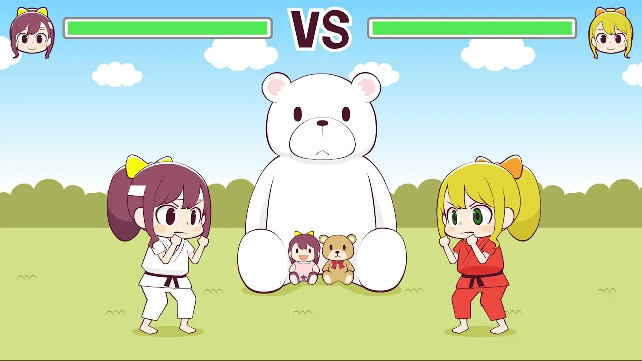 Стрит Файтер но для детей