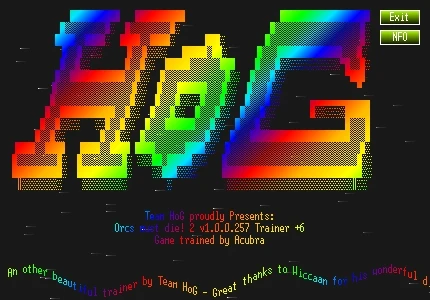 Orcs Must Die! 2: Трейнер/Trainer (+6) [1.0.0.257] {HoG/Acubra}