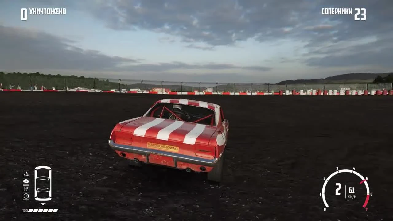 Wreckfest: Гонки на вы выживание!
