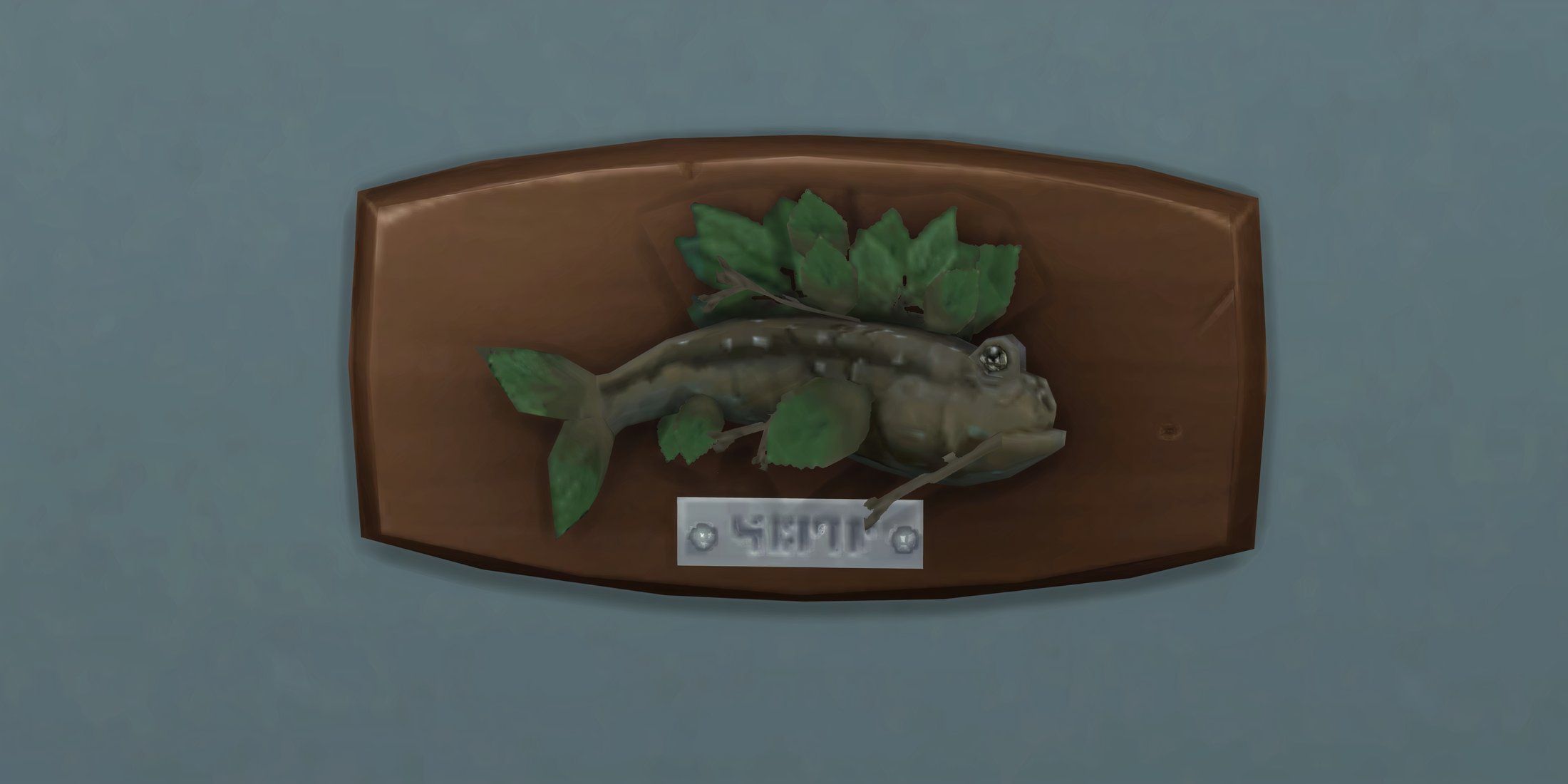 Как поймать древесную рыбу в The Sims 4