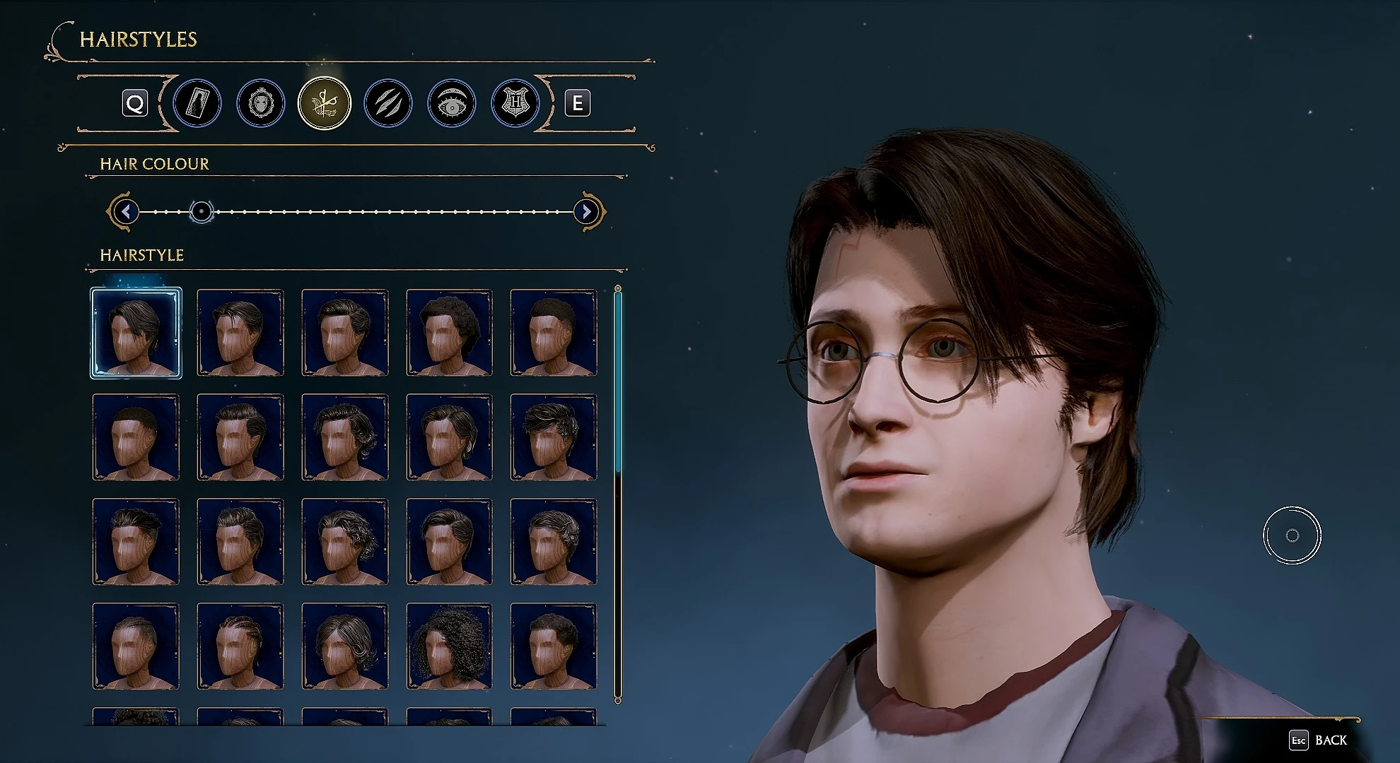 Hogwarts Legacy "Классический Гарри Поттер"