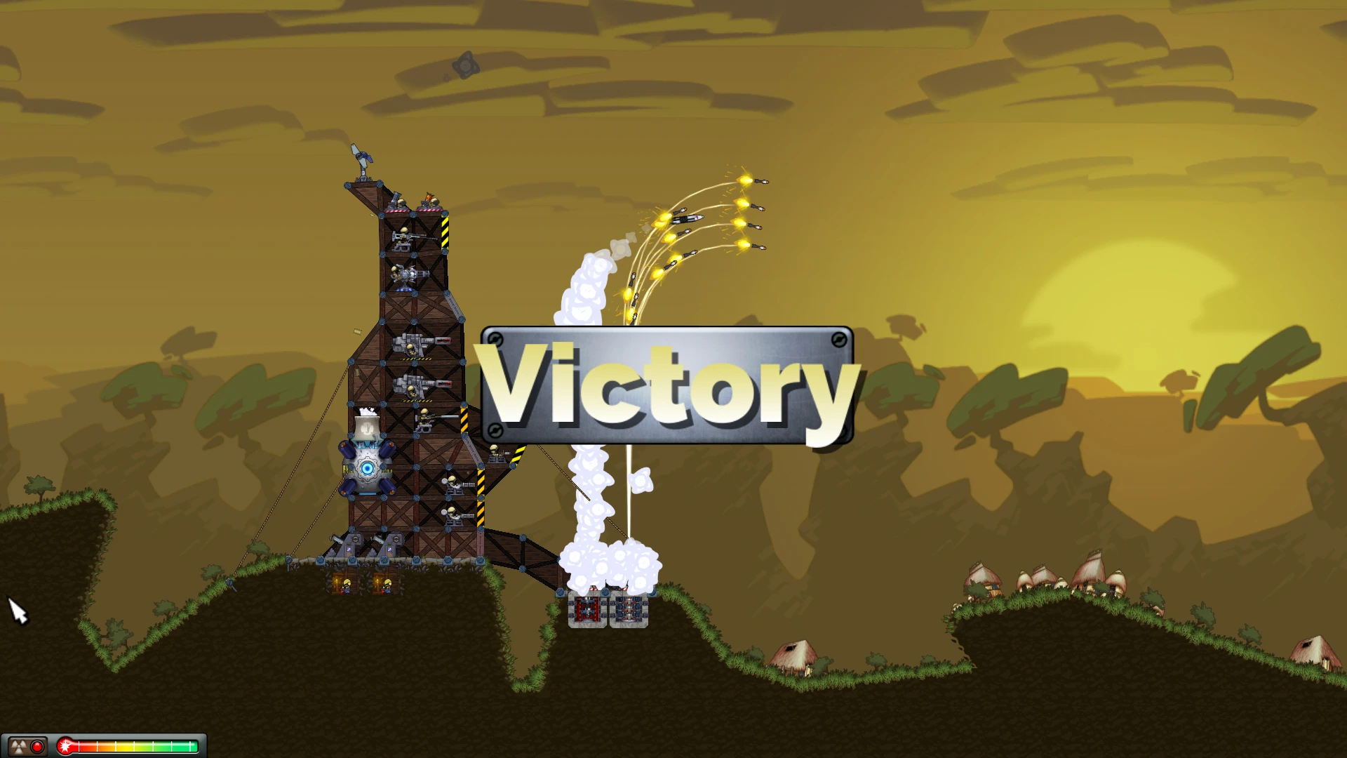 Forts "Победный залп из всего оружия"