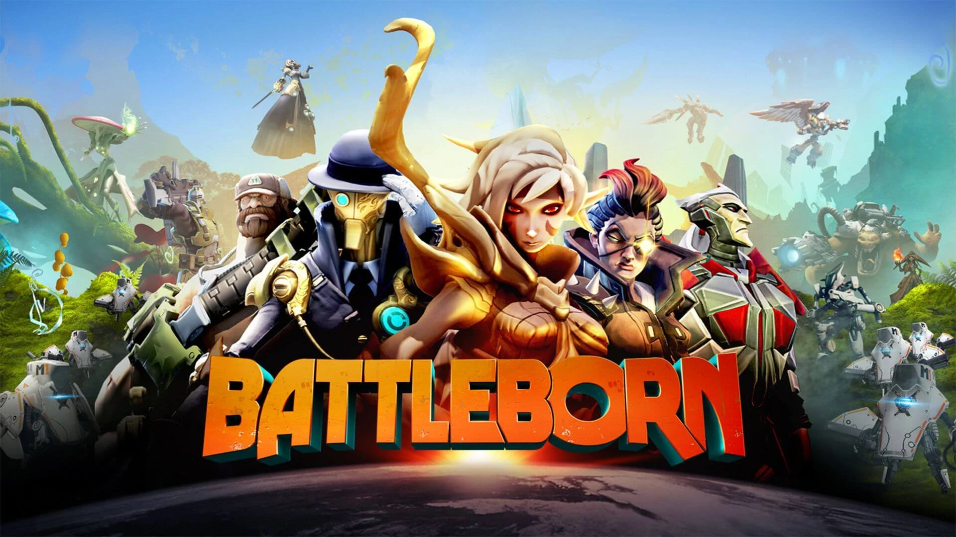 Серверы Battleborn закроют в январе 2021-го