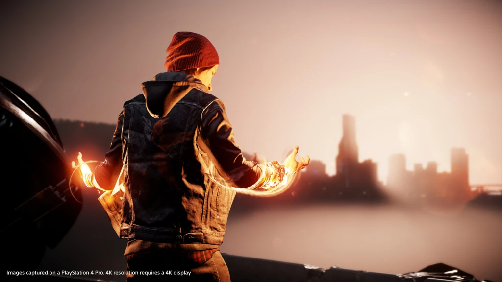 Джейсон Коннел рассказал о inFamous: Second Son на PS4 Pro