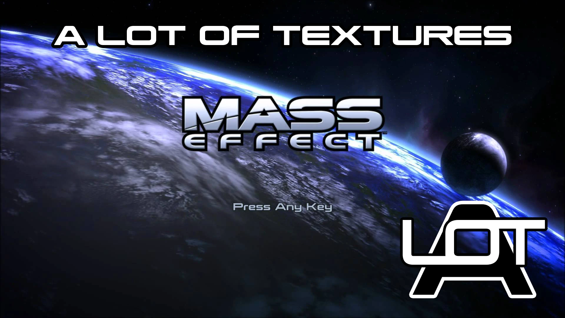 Mass Effect "A Lot of Textures (ALOT) v12.0 - улучшение текстур"