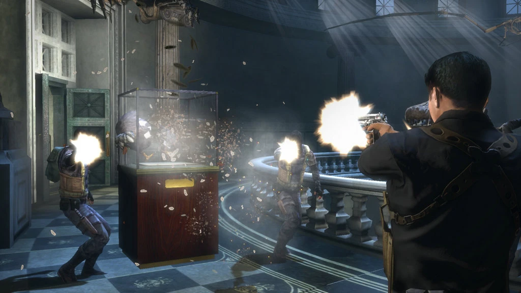 Больше разрушений в Stranglehold