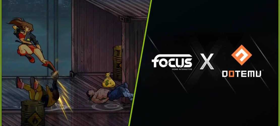 Focus Home Interactive приобрела разработчика "Streets of Rage 4" Dotemu