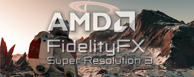 По слухам, AMD намерена сделать Starfield первой игрой с поддержкой технологии FSR 3