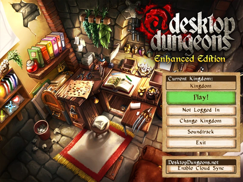 В Steam можно бесплатно забрать Desktop Dungeons