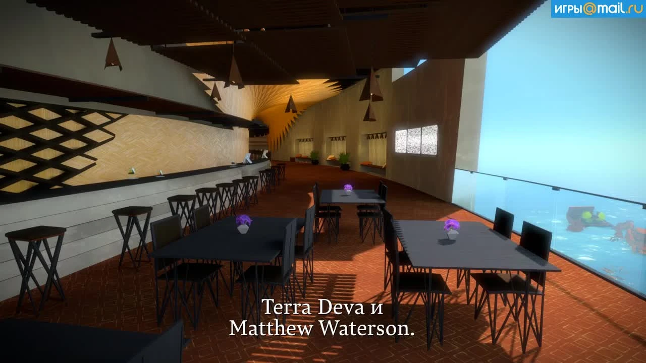 Секретная концовка The Witness