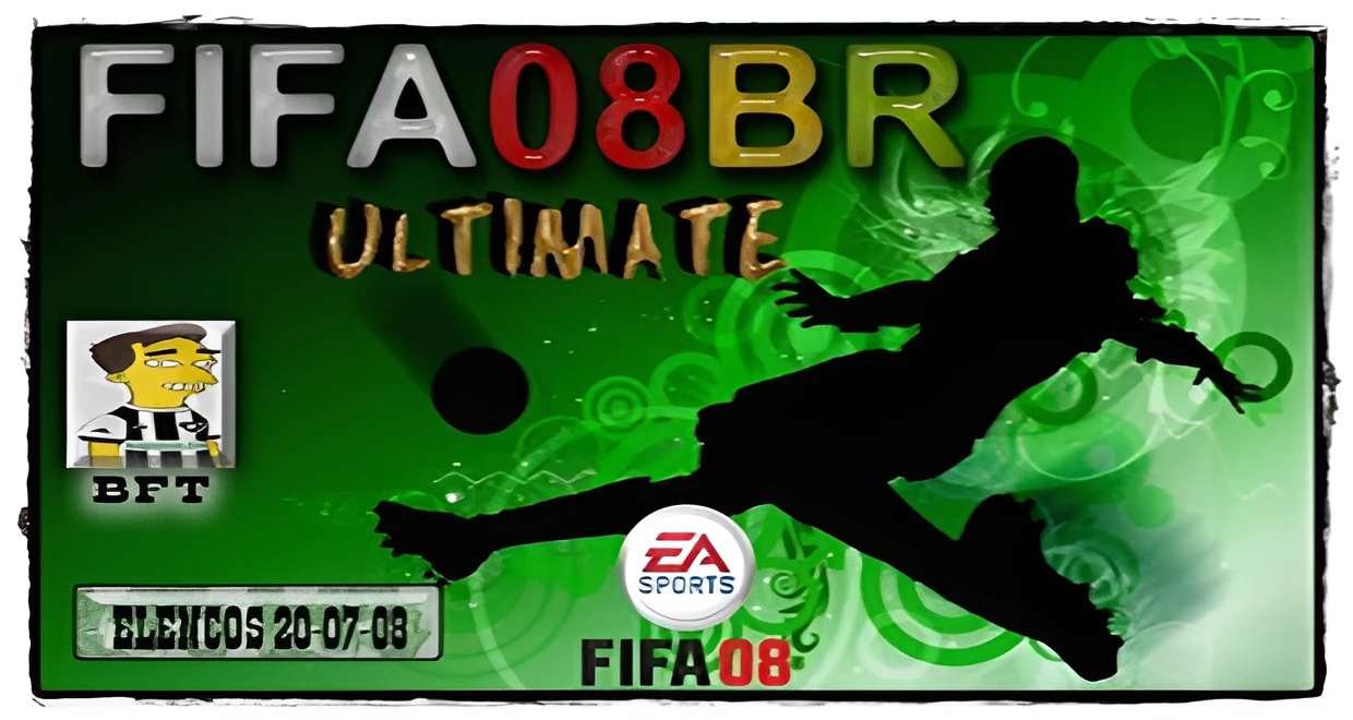 FIFA 08 "Ultimate Patch BR Сезон 2008-2009" [1.0]