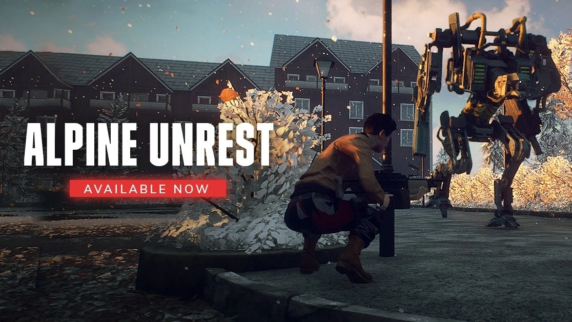 Вышло дополнение Alpine Unrest для Generation Zero