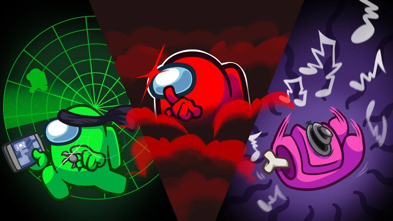 Трейлер обновления для Among Us демонстрирует новые роли