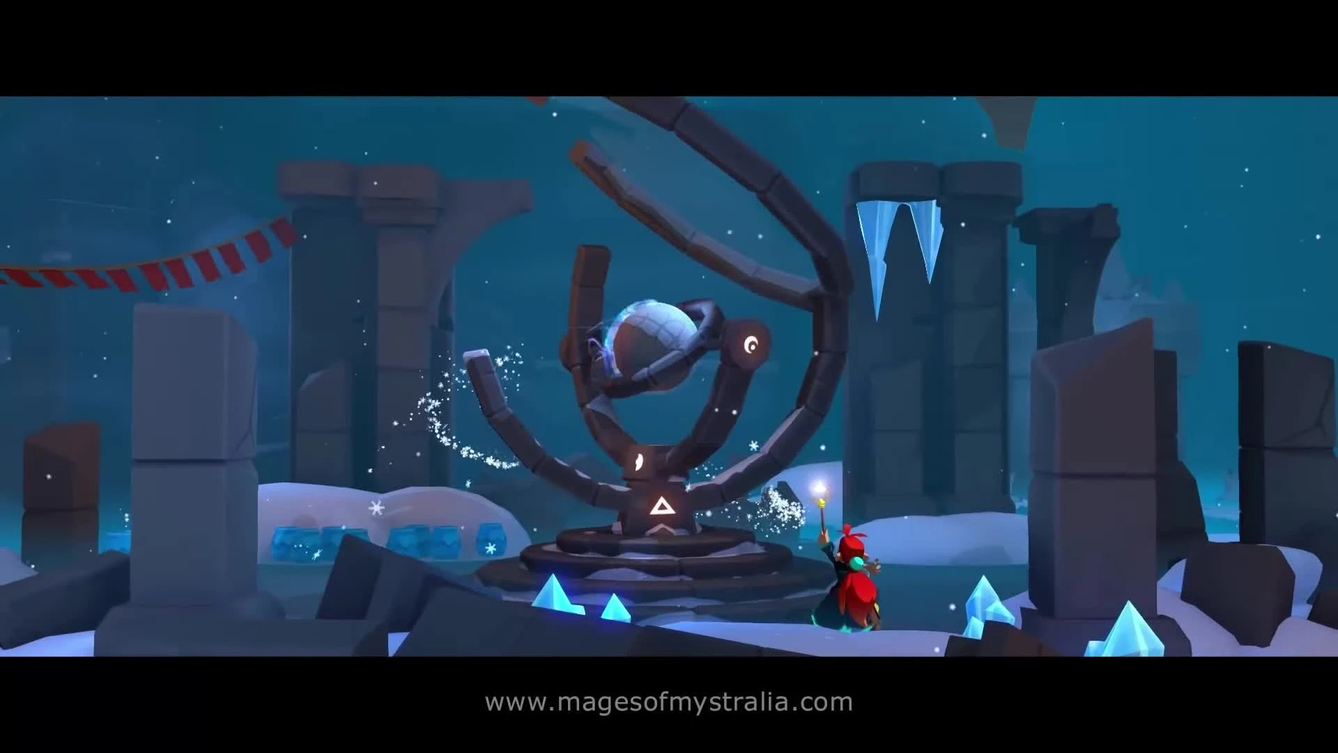 Трейлер приятного RPG-проекта Mages of Mystralia