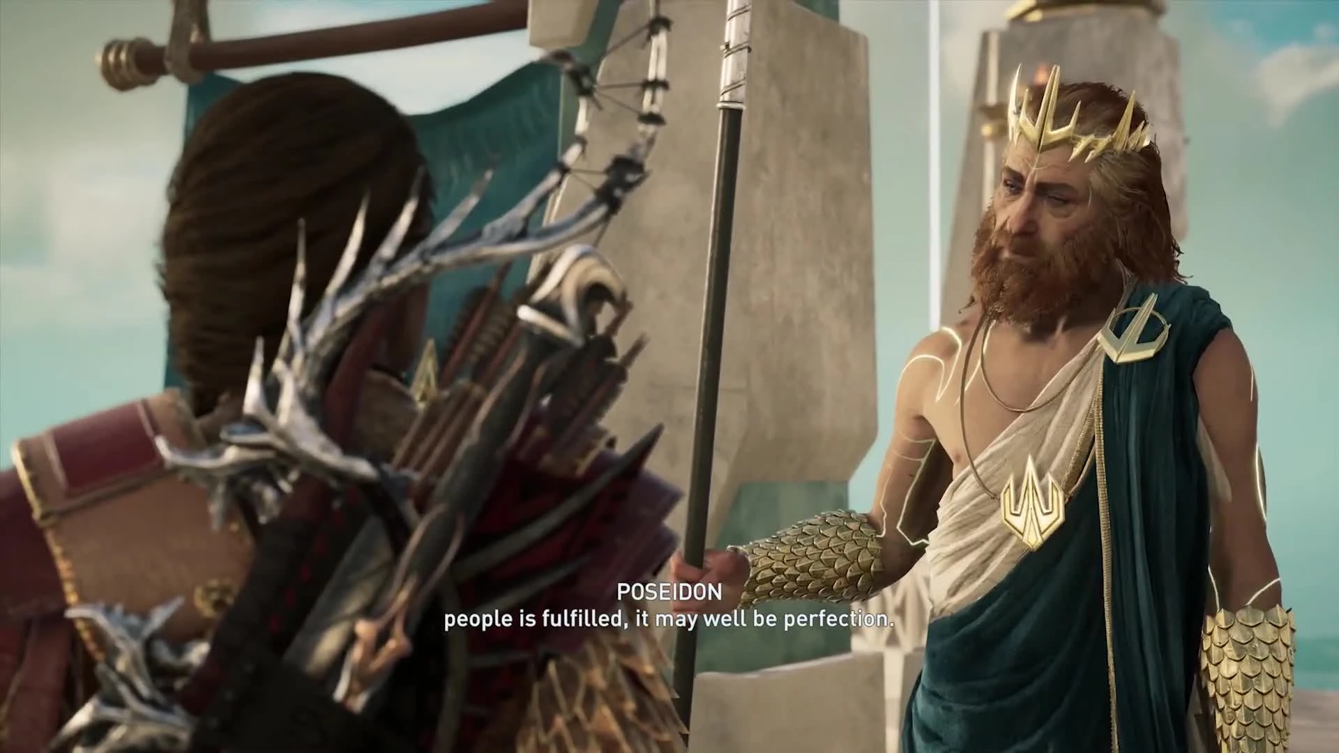 Состоялся релиз финального эпизода дополнения "Судьба Атлантиды" для Assassin's Creed: Odyssey