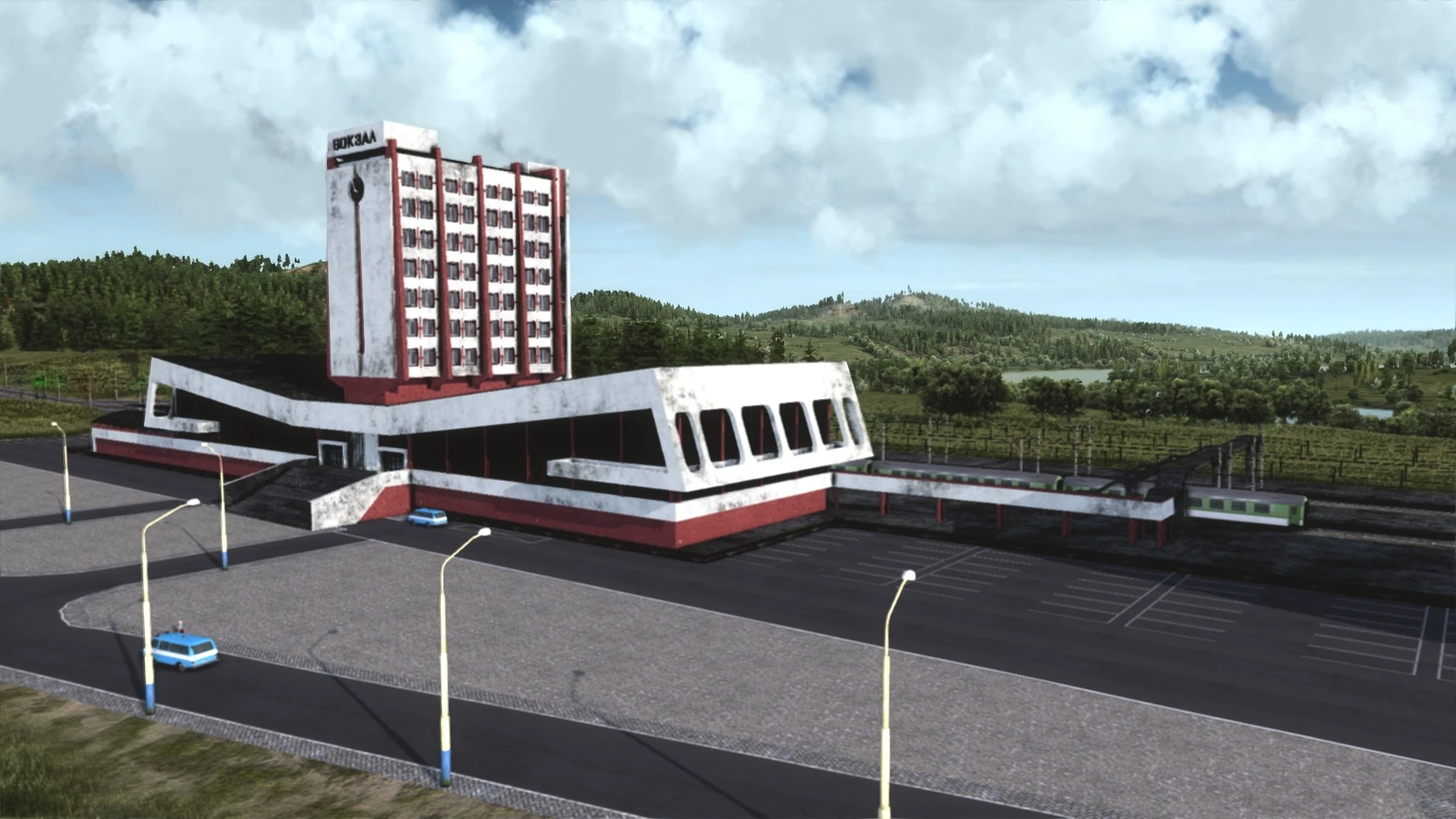 Workers & Resources: Soviet Republic "Липецкий вокзал"