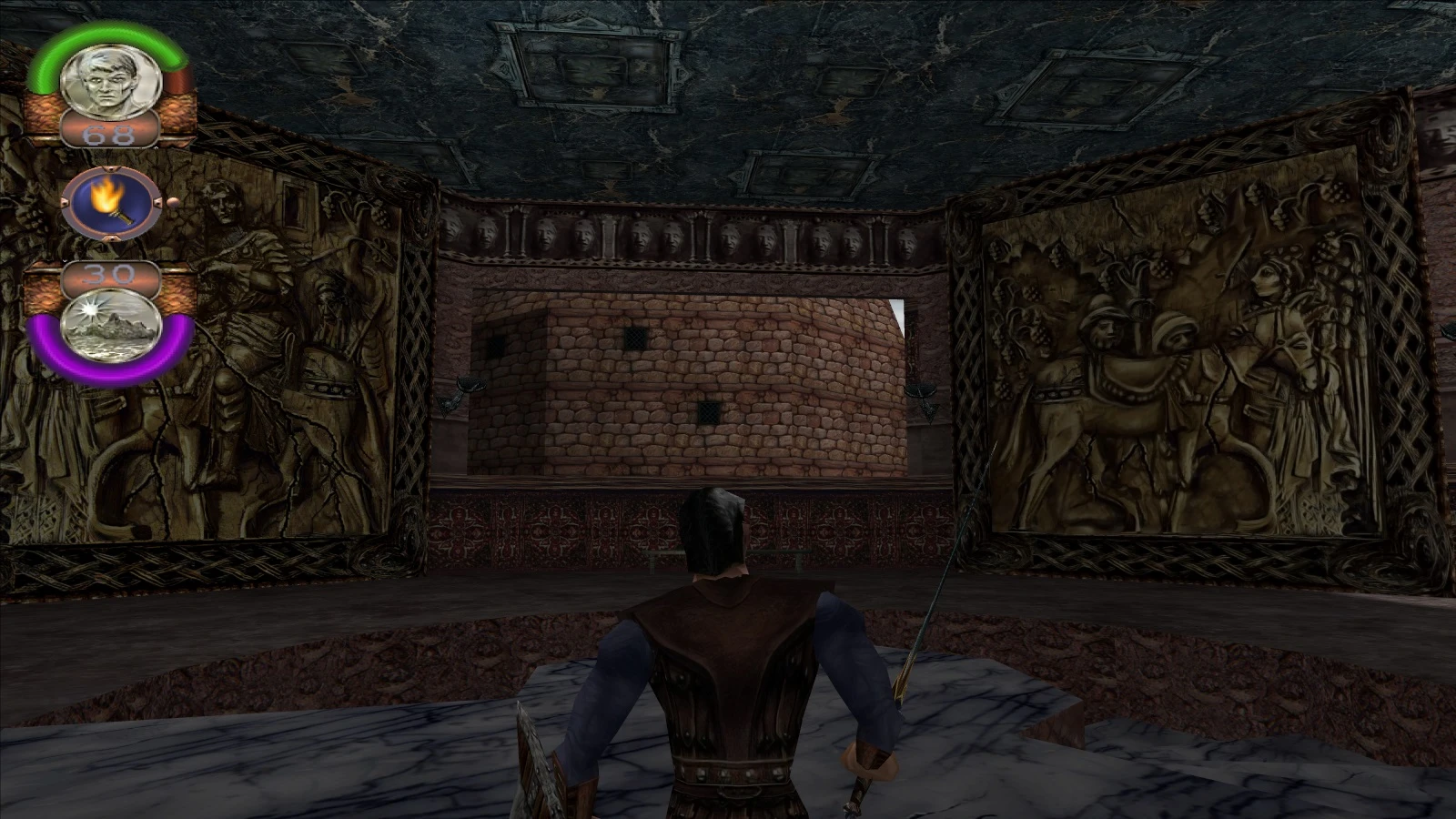 Crusaders of Might & Magic "Апскейл текстур с помощью ESRGAN"