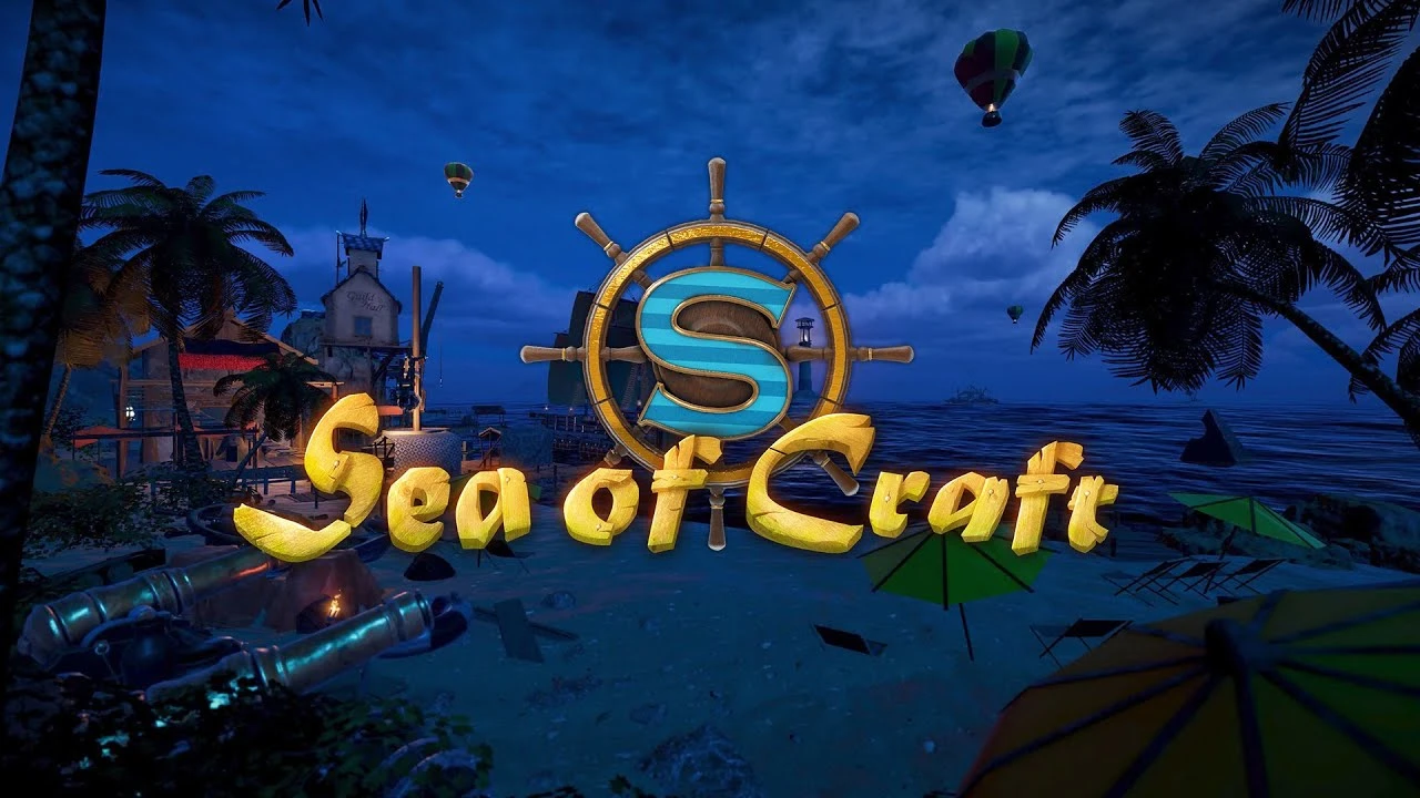 Новый геймплейный трейлер Sea of Craft