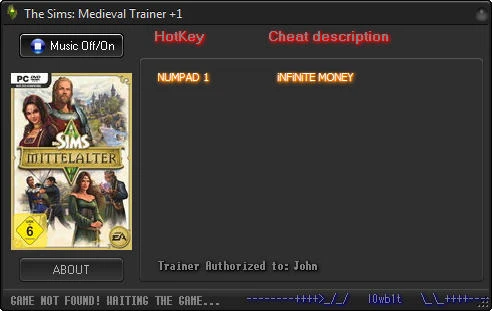 The Sims Medieval: Трейнер (Бесконечные деньги) [1.0.286] {l0wb1t}