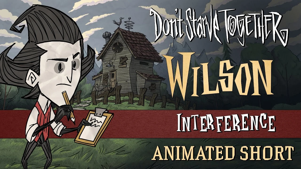 Вышло обновление для Don't Starve Together, посвященное Уилсону