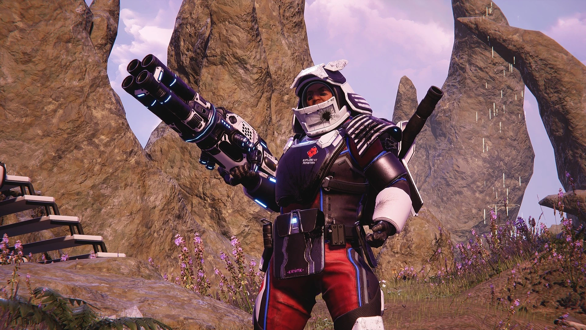 Обзорный геймплейный трейлер Lemnis Gate