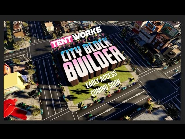 City Block Builder появится в раннем доступе Steam 9 августа