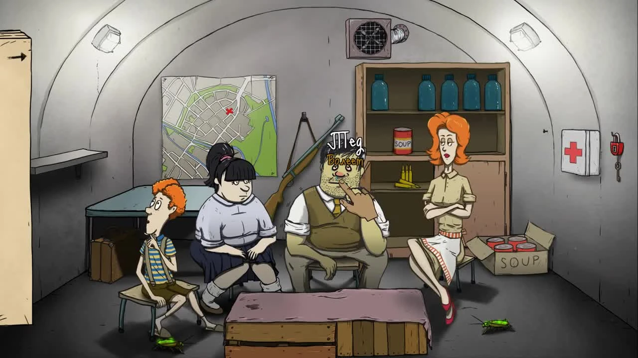 60 Seconds - Каннибализм в Бункере