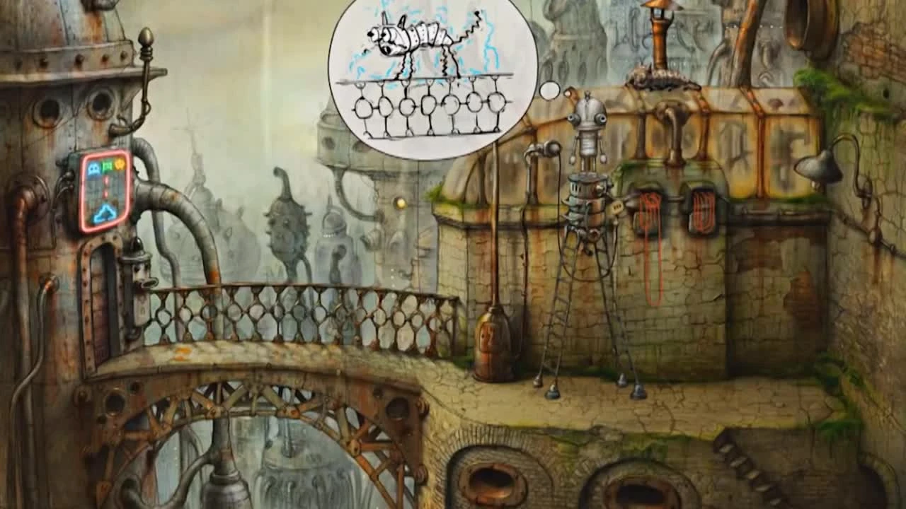 Samorost 3, Машинариум и Ботаникула. Игры как искусство - Лёша играет