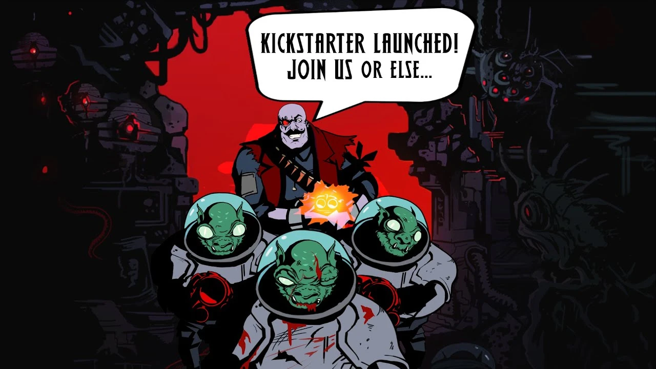 Стартовала Kickstarter-кампания комикс-шутера Chains of Fury