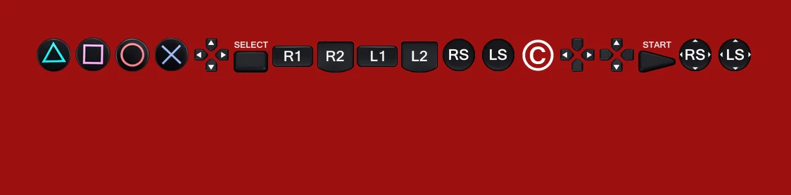 Dark Souls 2 "Иконки контроллера PS DualShock 3"