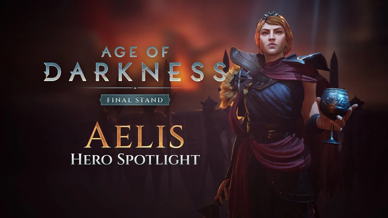 Новый трейлер Age of Darkness: Final Stand представляет Аэлис, Королеву Пустоты