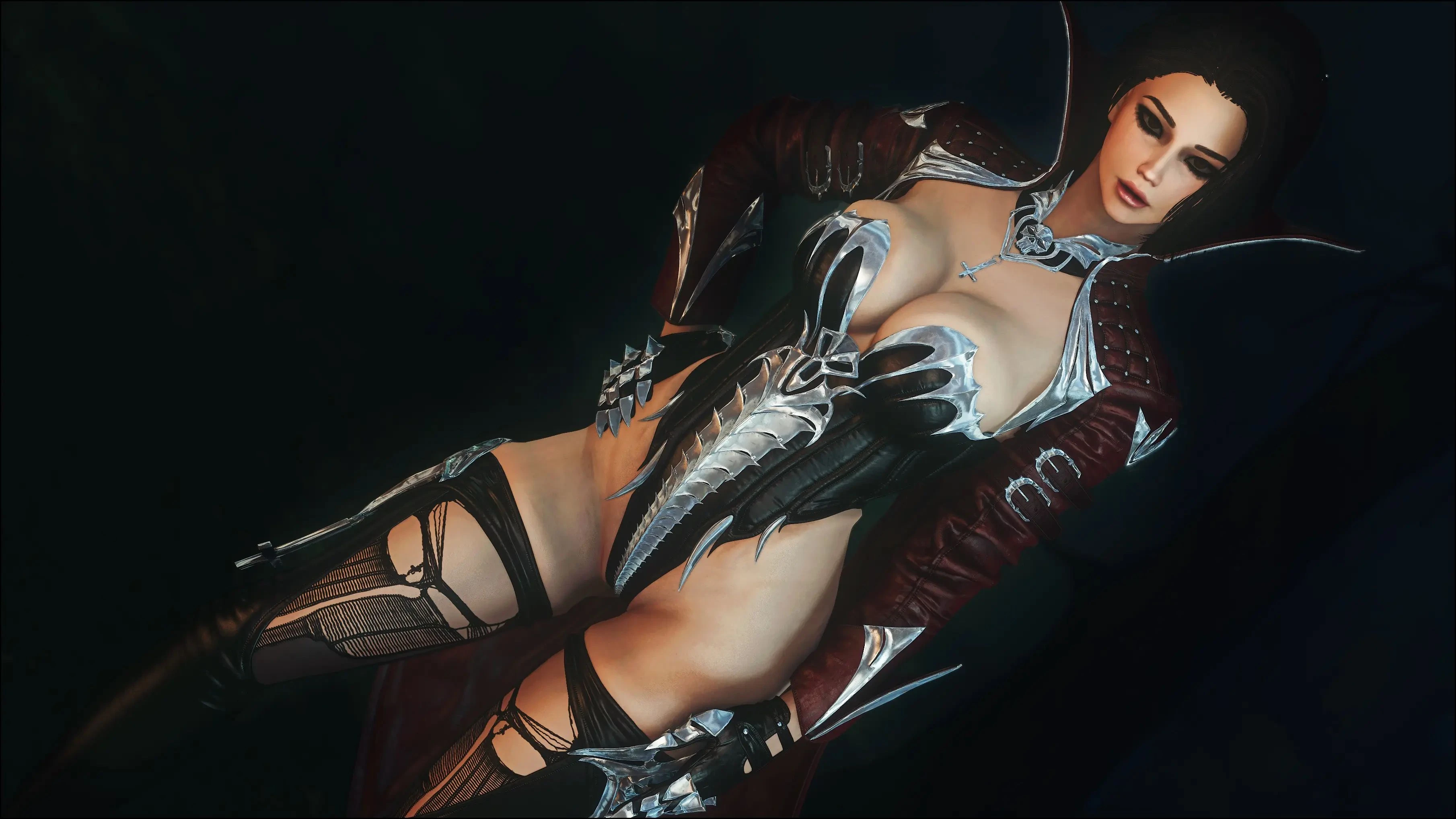 Fallout 4 "Гардероб Vtaw 8 CBBE BodySlide"