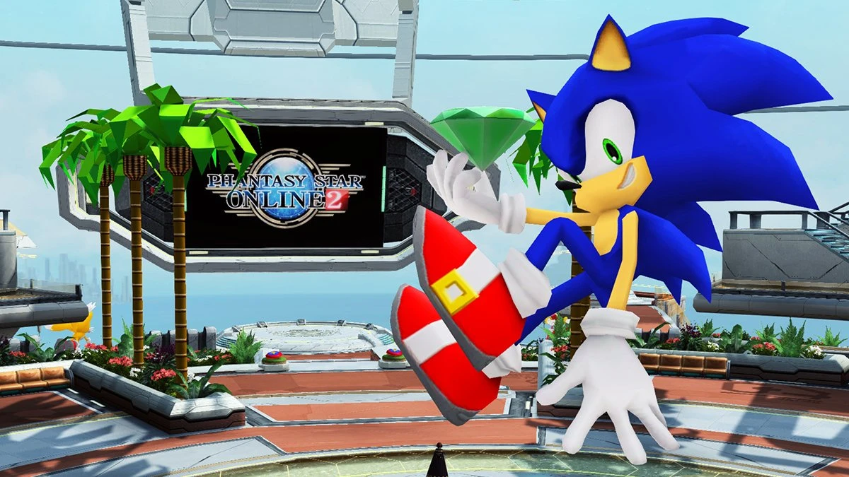 В Phantasy Star Online 2: New Genesis пройдёт коллаборация с Соником