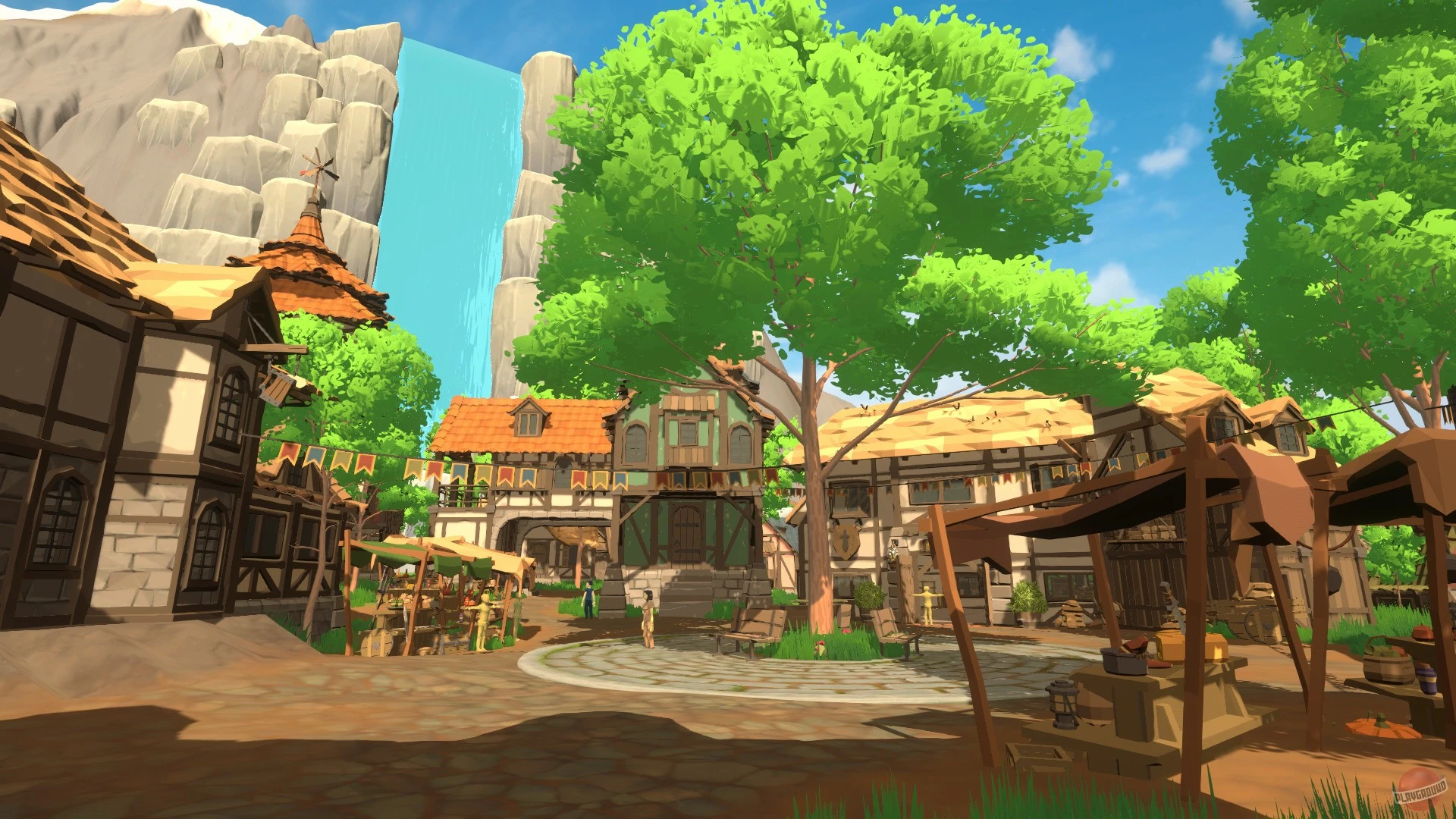 Разработка MMORPG TitanReach будет продолжена благодаря анониму, который профинансировал весь проект