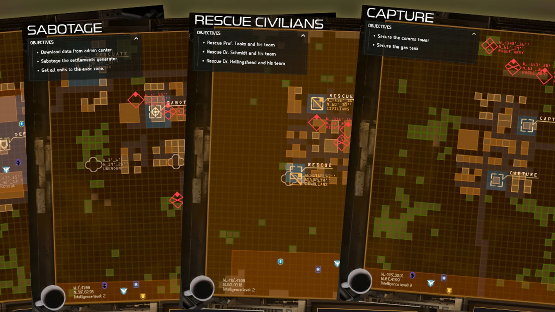 От захвата территорий до спасения гражданских: создатели Menace рассказали о типах миссий