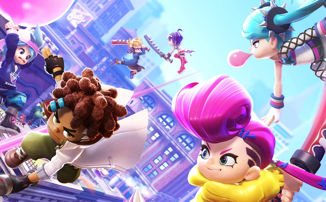 Пятый дневник разработчиков Ninjala показывает два новых вида оружия