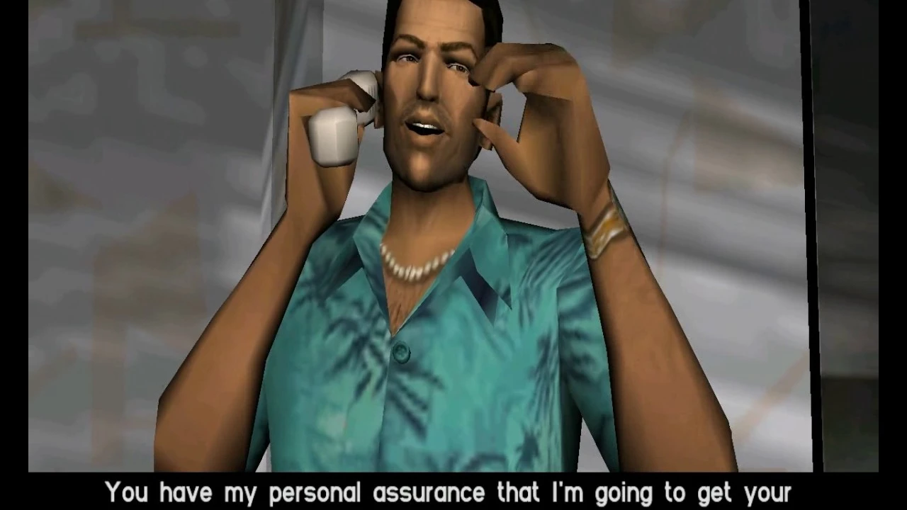 Русификатор(видеоролики(сюжетные сцены)) Grand Theft Auto: Vice City от РусПеревод/Siberian Studio(адаптация) (13.02.2017)
