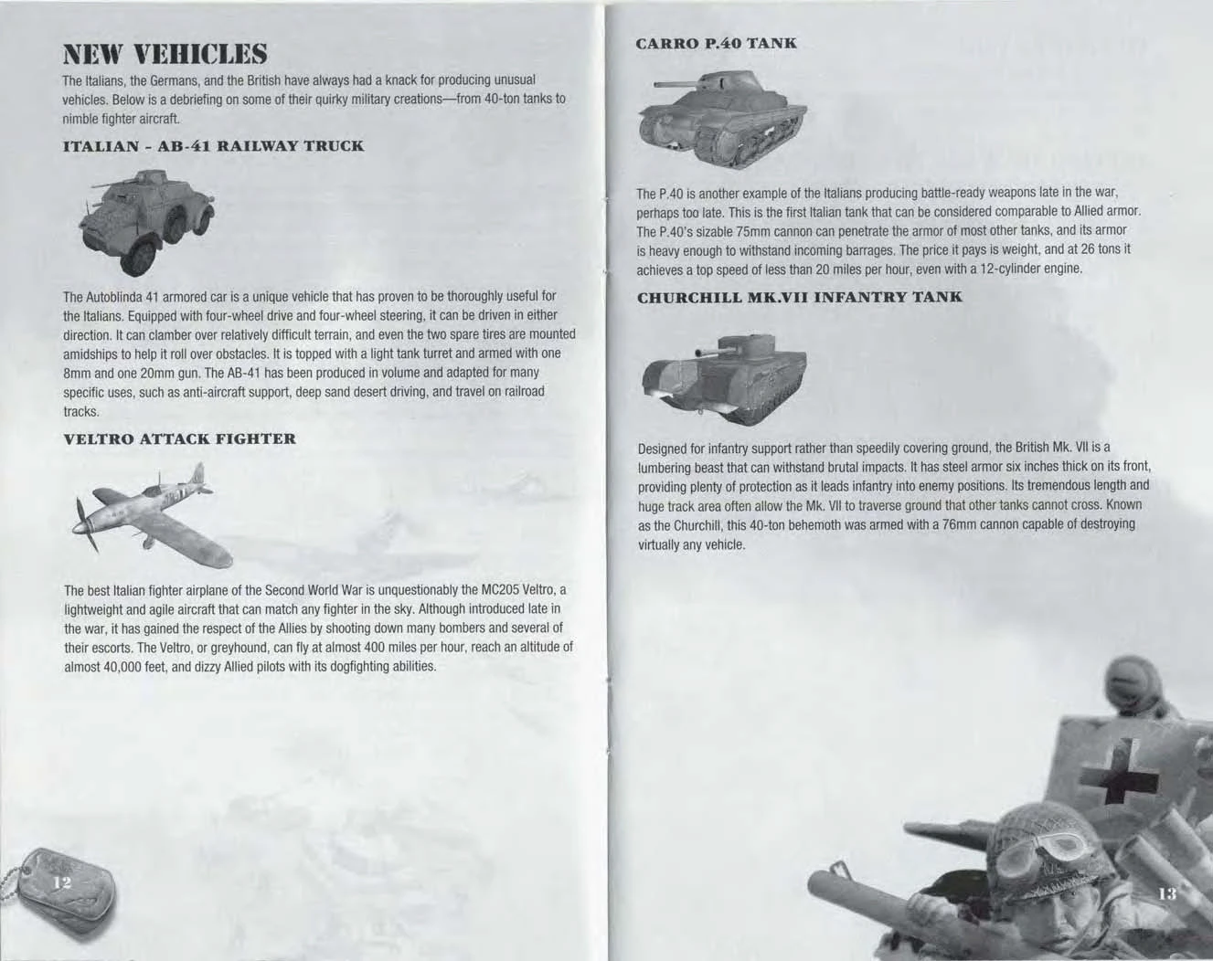 Medal of Honor: Allied Assault "Manuals (Мануалы)"