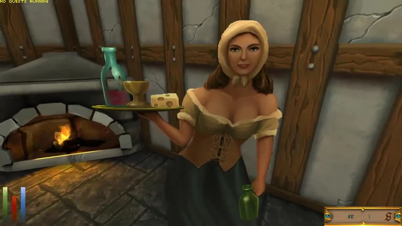 Ремейк The Elder Scrolls II: Daggerfall на Unity - Vengeance Build 81 (обновление)