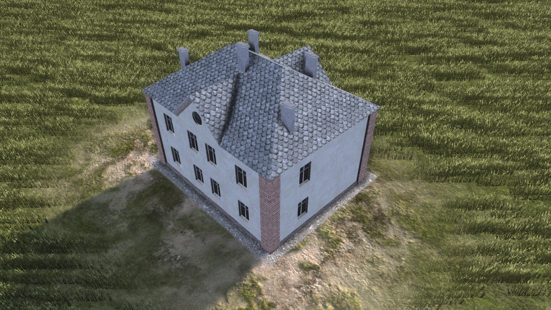 Workers & Resources: Soviet Republic "Четырехквартирный дом"