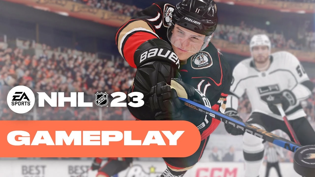 EA Sports выпустила официальный геймплейный трейлер игры NHL 23