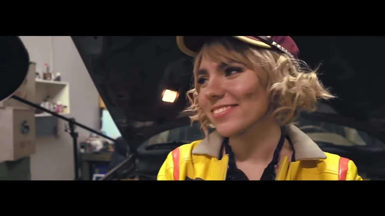 Final Fantasy 15 - Косплей на Синди