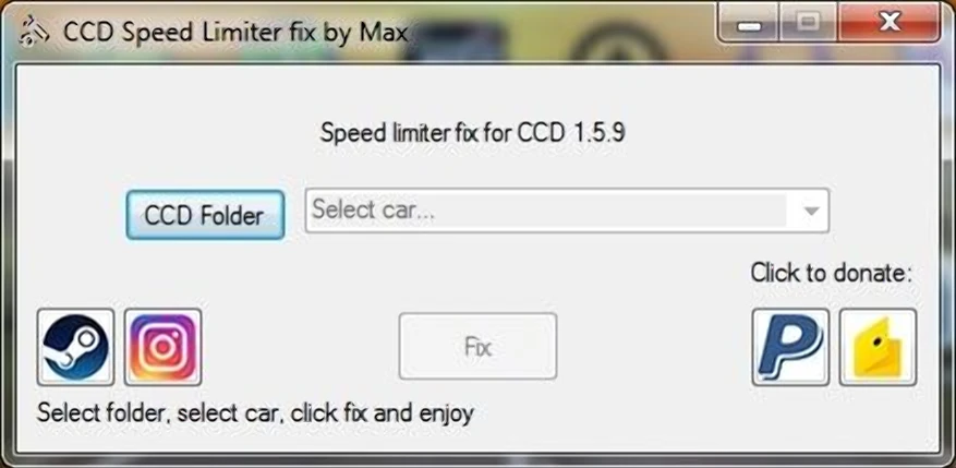 City Car Driving: Редактор Скорости / Speed Limiter [1.5.9 - 1.5.9.2 (v1.40.x - 1.41.х]