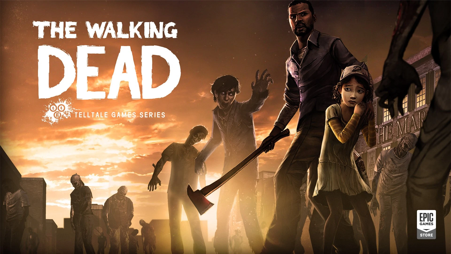 Сборник всех игр серии The Walking Dead от Telltale уже доступен в Epic Store