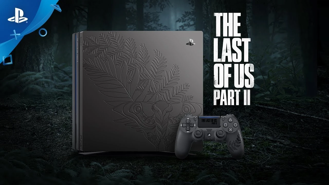 Sony анонсировала бандл The Last of Us Part 2 Limited Edition PS4 Pro