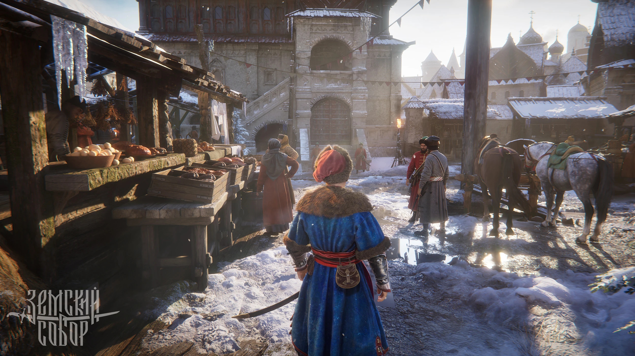 Cyberia Nova познакомила с экшеном "Земский собор" посетителей Фандом Феста ВКонтакте