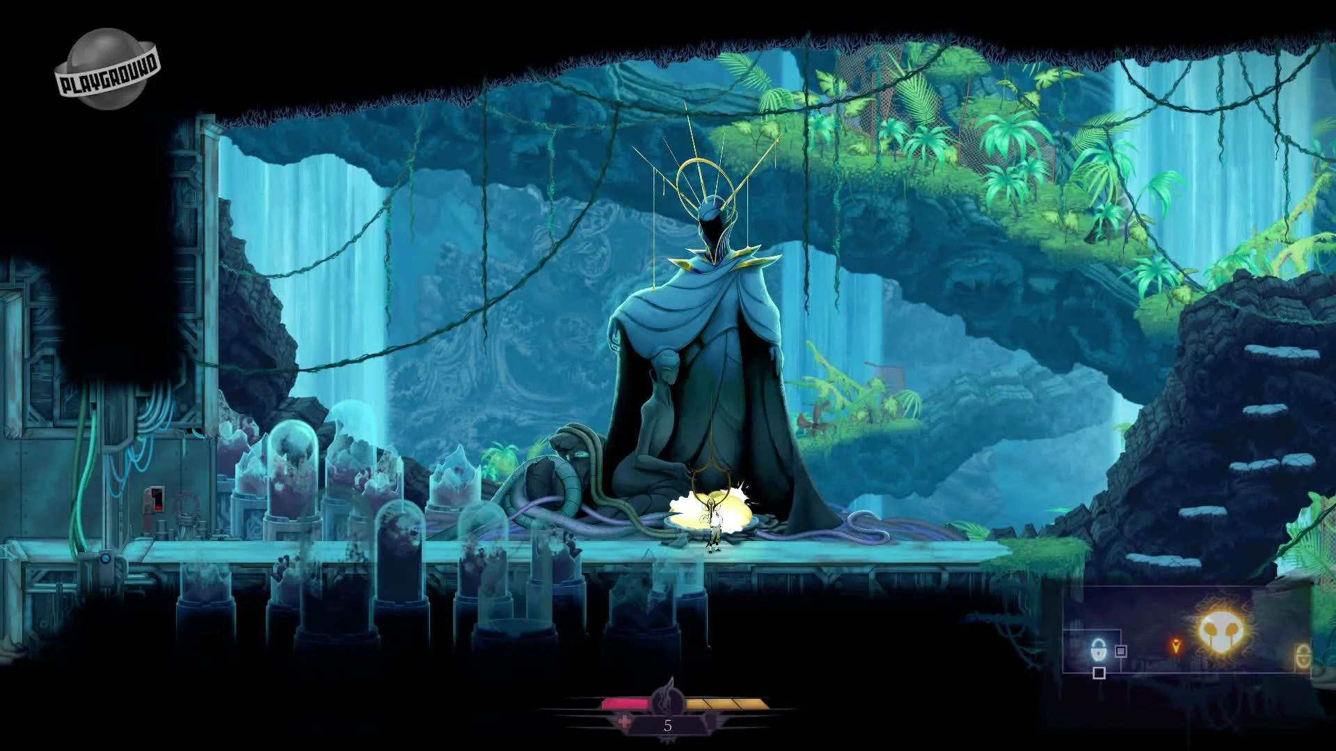 Обзор Sundered: какая скучная смерть