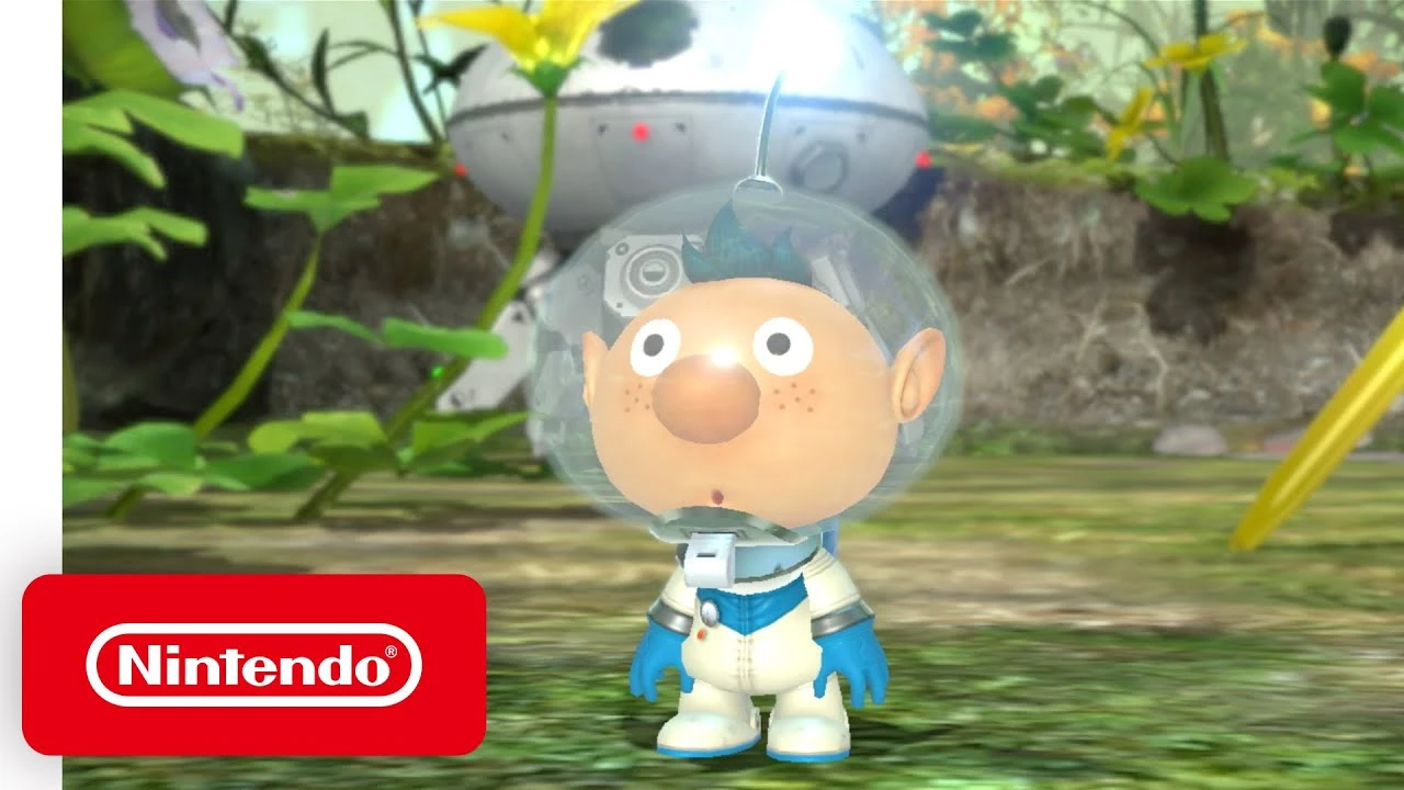 Релизный трейлер Pikmin 3 Deluxe