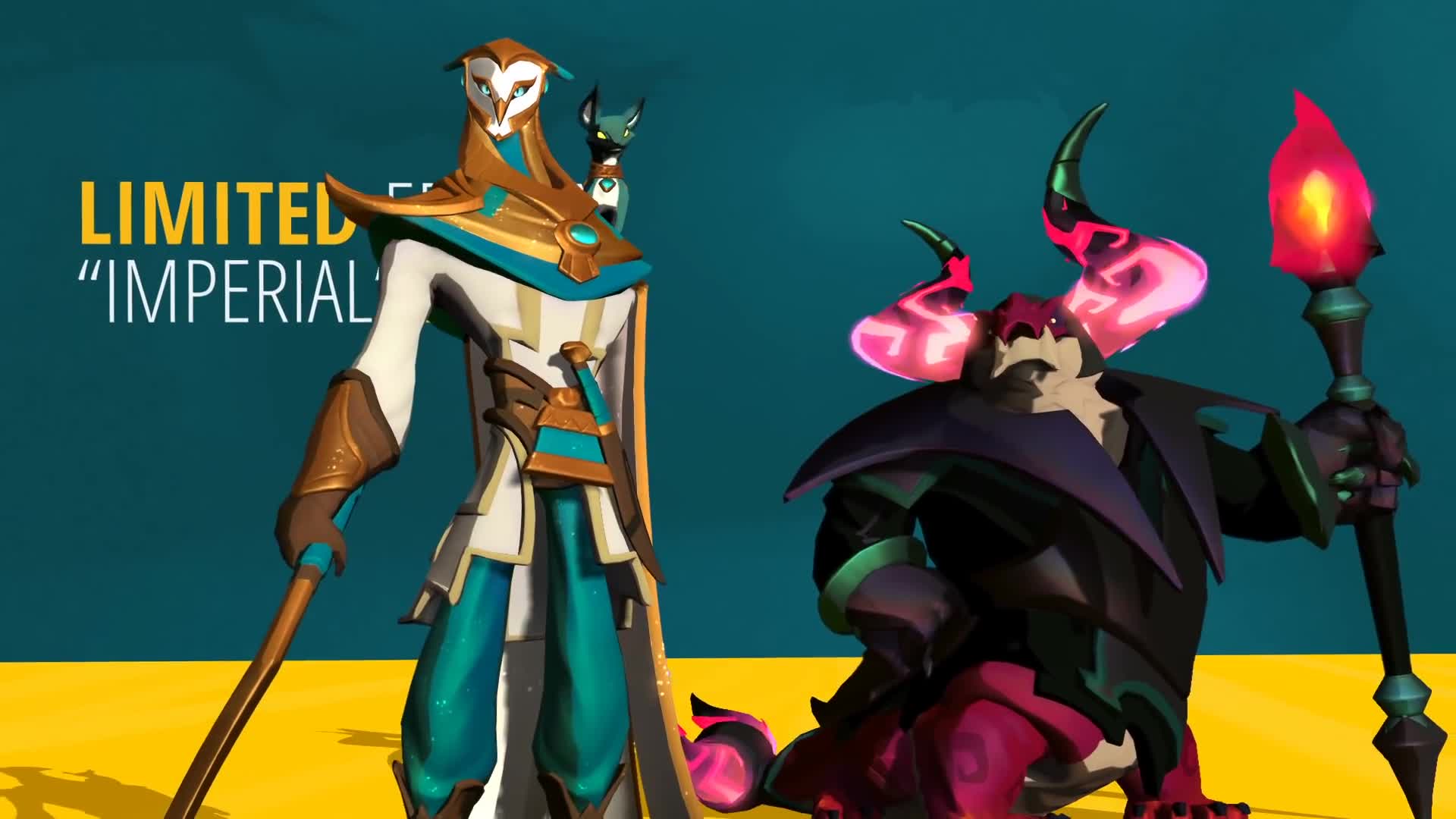 Gigantic "Трейлер открытого бета-теста"